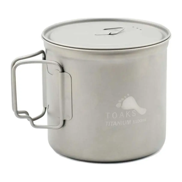 Titanium 1100ml Pot кастрюля (Toaks)