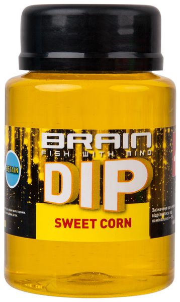Дип для бойлов Brain F1 Sweet Corn (кукуруза) 100ml, 18580303