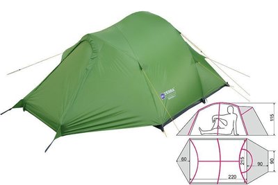 Палатка Terra Incognita Minima 4 lightgreen