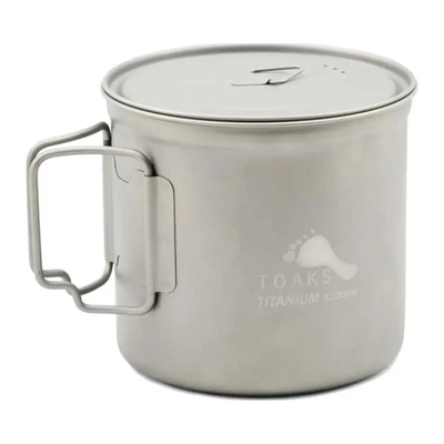 Titanium 1100ml Pot каструля (Toaks)