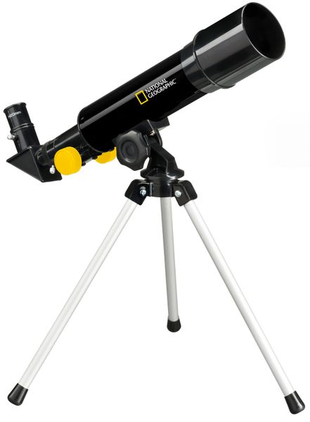 Микроскоп National Geographic Junior 40x-640x + Телескоп 50/360 (9118400)