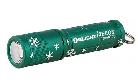 Ліхтар-брелок Olight I3E EOS, к:snowflake green
