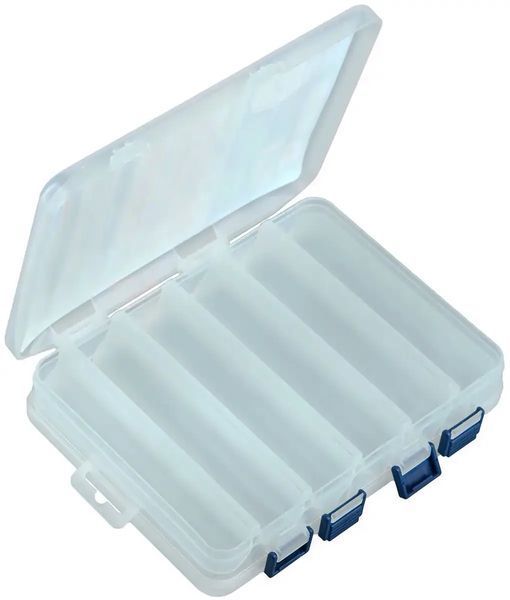Коробка Meiho Reversible 145 206х170х42mm к:clear