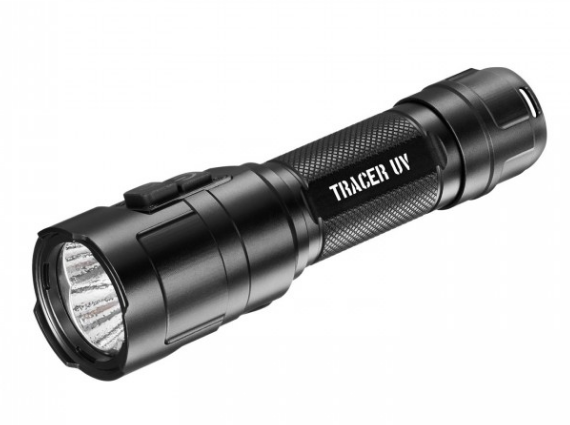 Ліхтар тактичний Mactronic Tracer UV (1000 Lm + UV 365мм) Ultraviolet USB Rechargeable (THH0125)