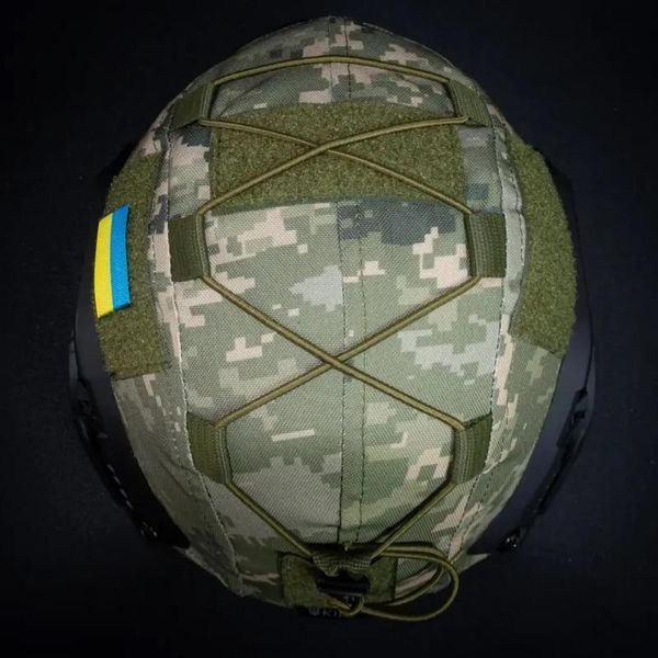 Кавер Kirasa на вухатий шолом піксель (KI600)