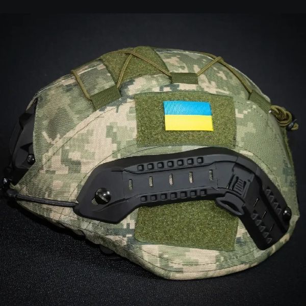 Кавер Kirasa на вухатий шолом піксель (KI600)