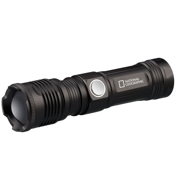 Фонарь National Geographic Iluminos Led Zoom Flashlight 1000лм (9082400)