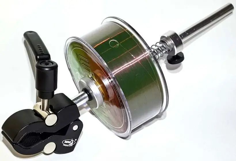 Станок для намотування волосіні Katran Line Spooling Tool (clamp)