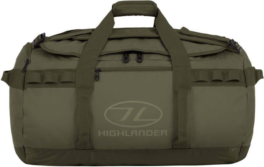 Сумка дорожня водозахисна Highlander Storm 65L Olive (DB123-OG)