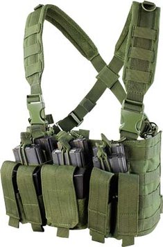 Тактический жилет Condor Recon Chest Rig olive drab