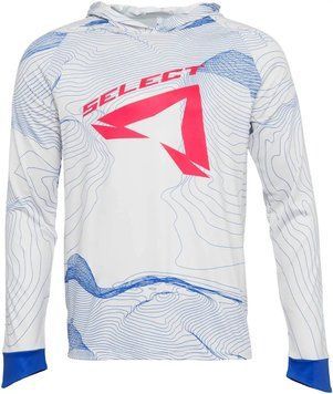Реглан Select Hooded Jersey S Blue, XL