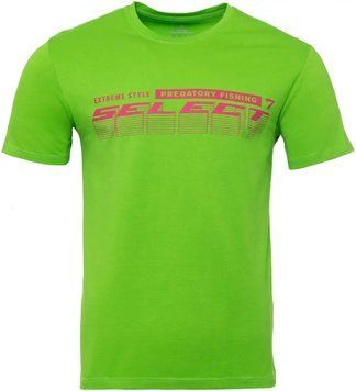 Футболка Select Graded Logo Lime Global XXXL Lime, XXXL