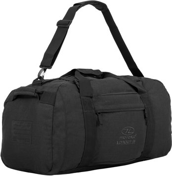 Сумка дорожня Highlander Loader 65L Black (LR065-BK)