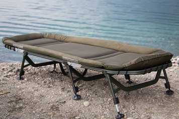 Розкладачка Solar SP C-Tech Bedchair Wide