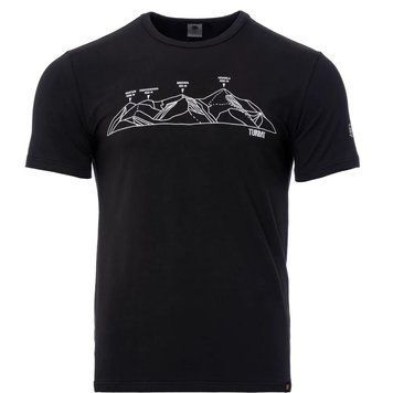 Футболка ч Turbat Panorama Mns caviar black - XXXL - чорний