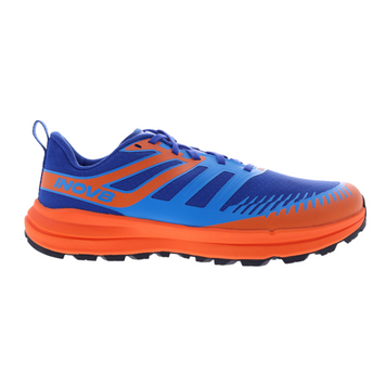 Кросівки для бігу Inov-8 TrailFly Zero синьо-помаранчеві трейлові чоловічі 43 (28 см)