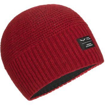 Шапка Salewa SARNER 2 WO BEANIE 28430 1570 - Унісекс58 - бордовий
