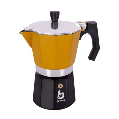 Кофеварка Bo-Camp Hudson 3-cups Yellow/Black