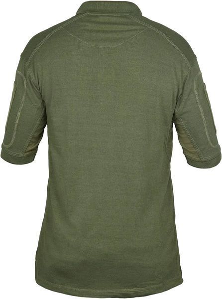 Теніска поло Defcon 5 Tactical Polo Short Sleeves with Pocket M OD Green, M