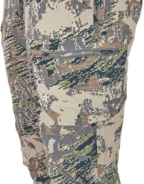 Брюки Sitka Gear Ascent 32R Optifade Open Country, 32R