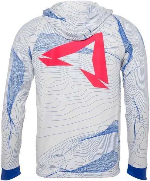 Реглан Select Hooded Jersey S Blue, XL