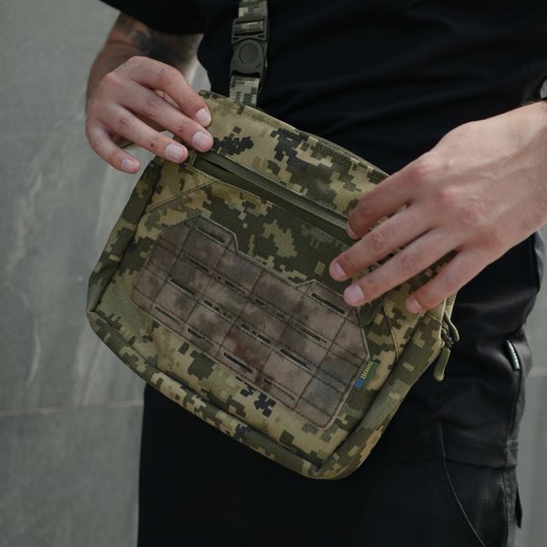 Сумка Kiborg смарт через плечо Tactic city bag
