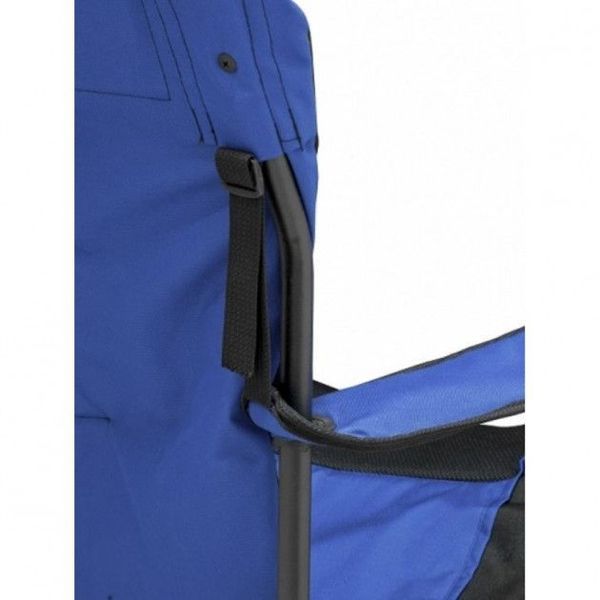 Крісло складне NeRest NR-38 Рибак Преміум Blue, 4820211100858BLUE
