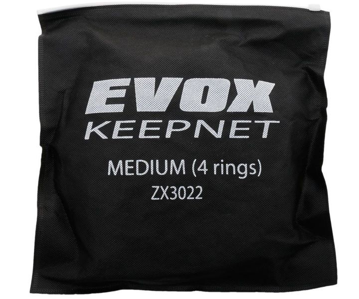 Садок Evox Keepnet м'який 4 кільця, ZX3022