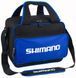 Сумка Shimano Allround Bait and Bits Bag 38x32x31cm для насадок Black/blue