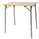 Стіл Bo-Camp Morris 65x50см Brown DAS301396 фото 2