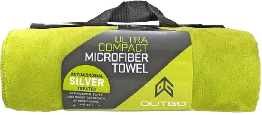 MCN.68156 Outgo Microfiber Towel - Outgo Green Extra Large 260gr - 90cm x 157cm полотенце (McNETT)