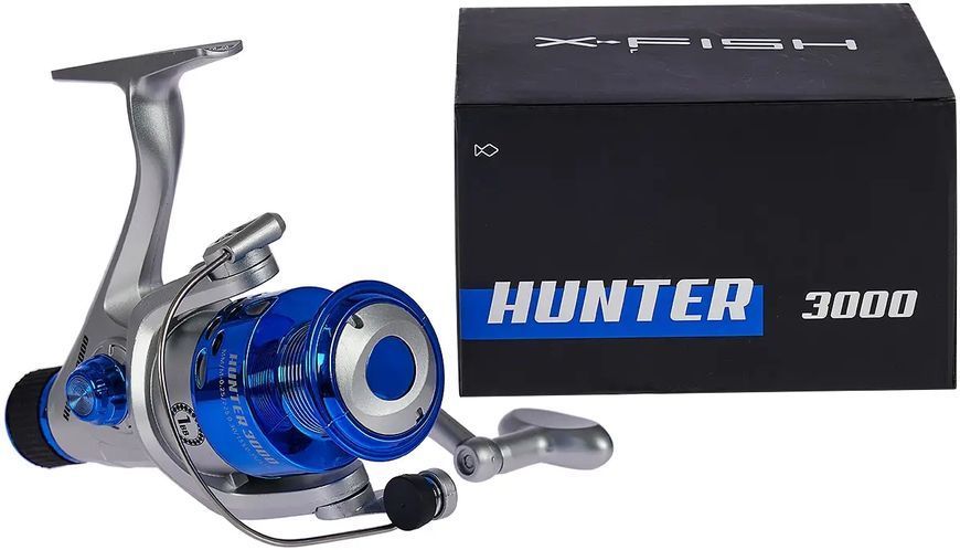Котушка X-Fish Hunter 3000 5.2:1 1BB