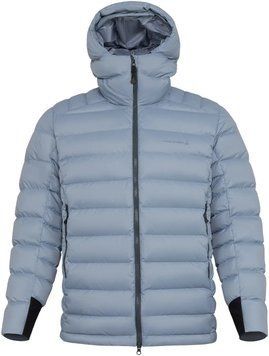 Куртка Frontier Borealis Пух blue stream, L