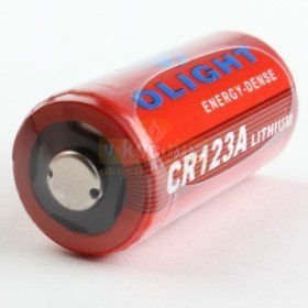 Батарея Olight CR123A 3.0V,1600mAh, 23701275