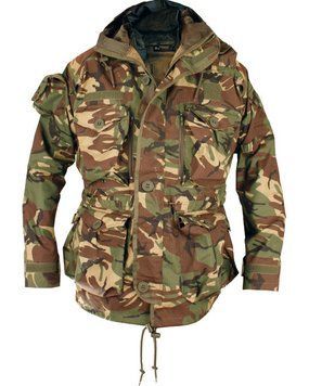 Куртка тактическая KOMBAT UK SAS Style Assault Jacket Зеленый Хаки