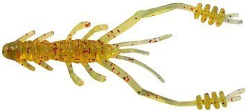 Силікон Reins Ring Shrimp 2" 566 Motor Oil Red Flake (12 шт / уп.)