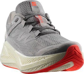 Кроссовки Salomon AERO GLIDE 3 Alloy/Vanilla Ice/Neon Flame, 10