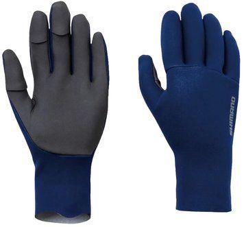 Перчатки Shimano Chloroprene EXS 3 Cover Gloves L Blue, L