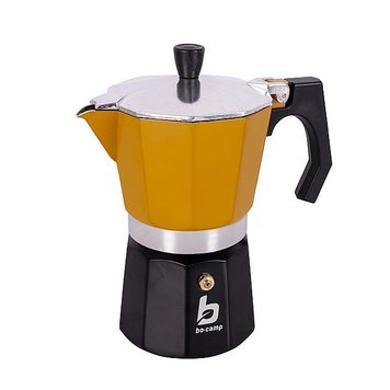 Кавоварка Bo-Camp Hudson 6-cups Yellow/Black