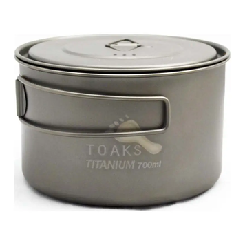 Titanium 700ml Pot кастрюля LIGHT (Toaks)