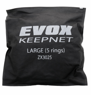 Садок Evox Keepnet м'який 5 кілець, ZX3025