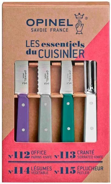 Набір ножів Opinel "Les Essentiels" Art Deco