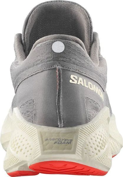 Кроссовки Salomon AERO GLIDE 3 Alloy/Vanilla Ice/Neon Flame, 10