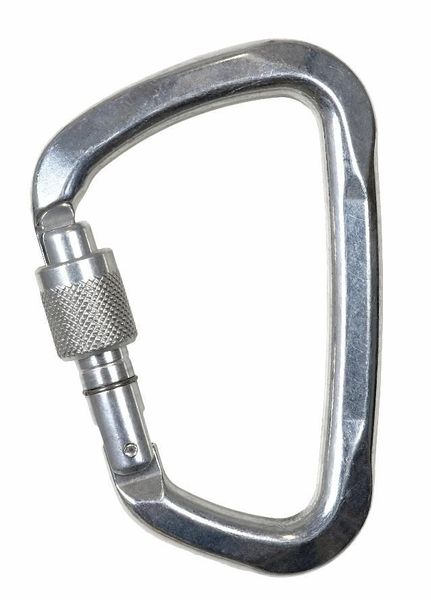 Карабін Climbing Technology Large steel C/F, 3C4550A