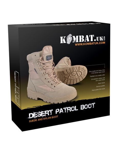 Черевики тактичні KOMBAT UK Patrol Boot