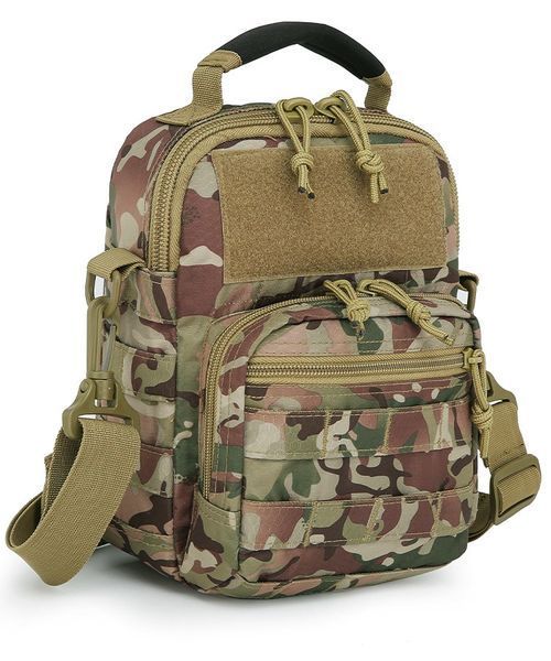 Сумка на плечо HEX-Stop Explorer Shoulder Bag Мультикам
