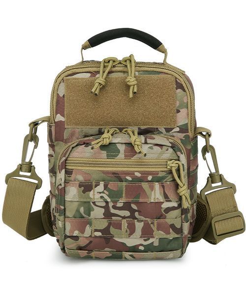 Сумка на плечо HEX-Stop Explorer Shoulder Bag Мультикам