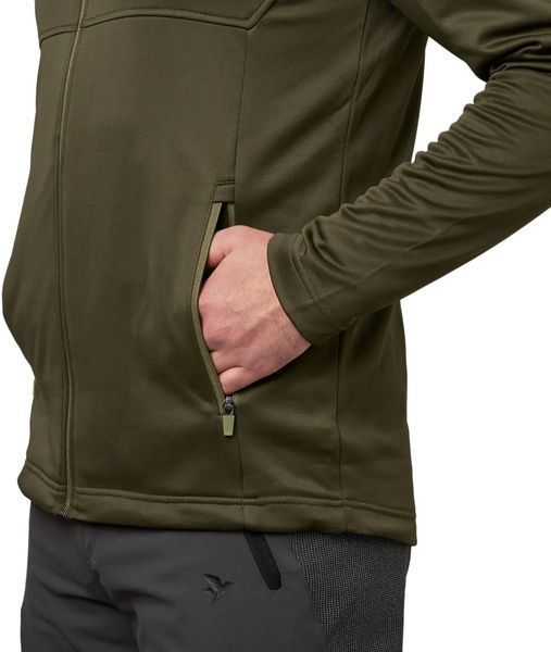 Кофта Seeland Elliot fleece Зелений, 2XL
