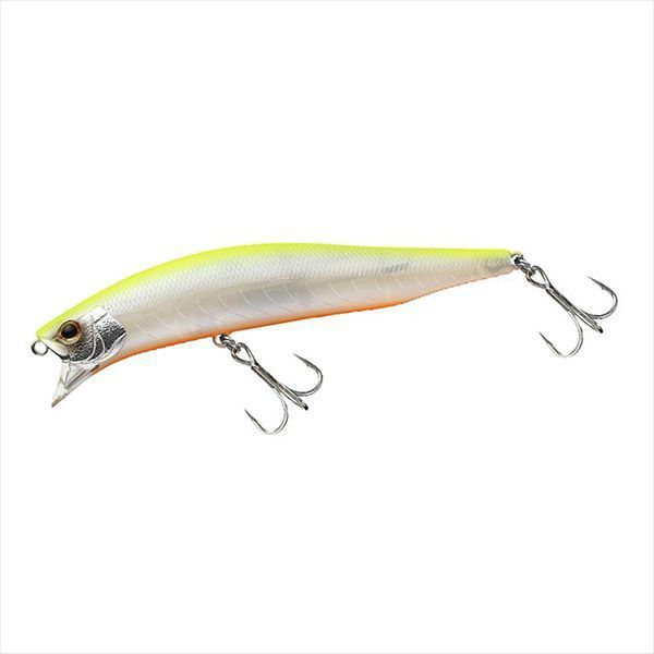 Воблер Daiwa Morethan Crosswake R 111F 111mm 18g #Half Chart Fire (07404008)