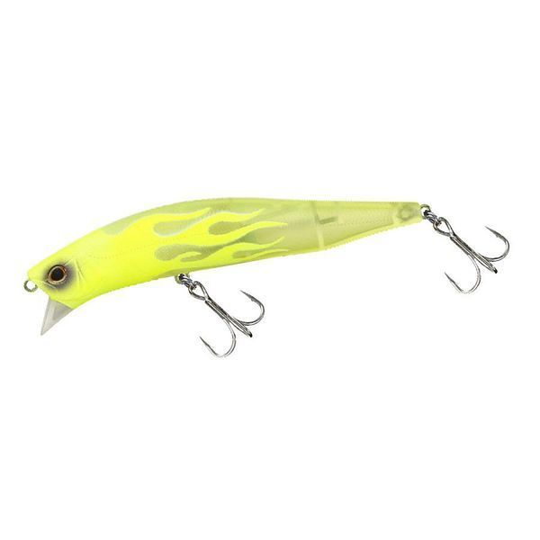 Воблер Daiwa Morethan Crosswake R 111F 111mm 18g #Half Chart Fire (07404008)